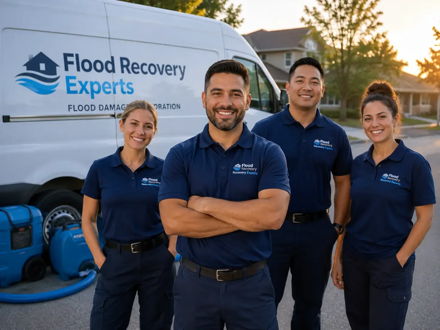 Flood Damage Cleanup company in Stigler, OK