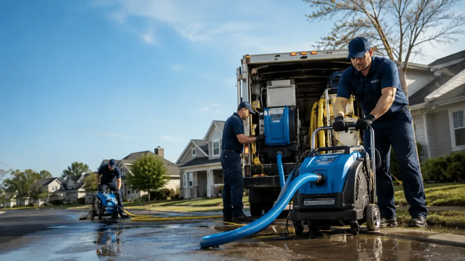 Flood Damage Cleanup in Stigler, OK